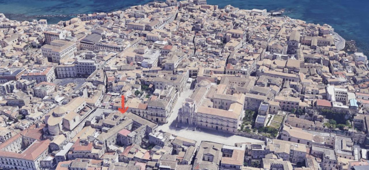 Апартаменты Internouno Al Duomo Сиракузы Экстерьер фото